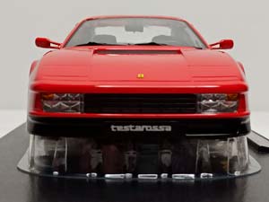FERRARI TESTAROSSA R - 1986 KK SCALE 1:18 — фото 8
