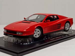 FERRARI TESTAROSSA R - 1986 KK SCALE 1:18 — фото 9
