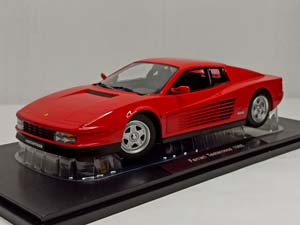 FERRARI TESTAROSSA R - 1986 KK SCALE 1:18