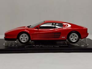 FERRARI TESTAROSSA R - 1986 KK SCALE 1:18 — фото 2