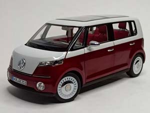 VW VOLKSWAGEN BULLI CONCEPT CAR 2011 NOREV 1:18