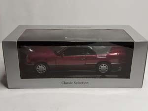 MERCEDES 300 CE-24 C124 (W124) NOREV 1:18 — фото 9