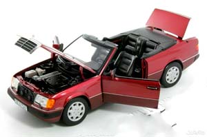 MERCEDES 300 CE-24 C124 (W124) NOREV 1:18 — фото 3