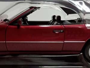 MERCEDES 300 CE-24 C124 (W124) NOREV 1:18 — фото 4