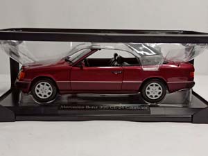 MERCEDES 300 CE-24 C124 (W124) NOREV 1:18