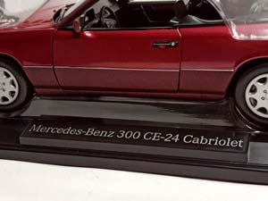 MERCEDES 300 CE-24 C124 (W124) NOREV 1:18 — фото 2