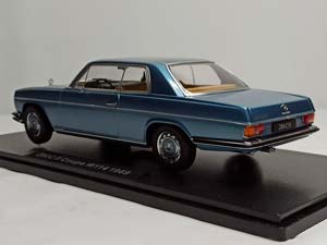 MERCEDES 280C/8 COUPE (W114) KK SCALE 1:18 — фото 3