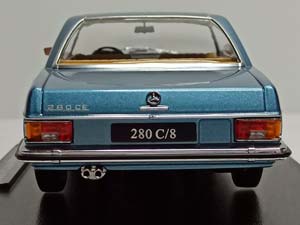 MERCEDES 280C/8 COUPE (W114) KK SCALE 1:18 — фото 4