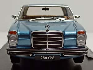 MERCEDES 280C/8 COUPE (W114) KK SCALE 1:18 — фото 8