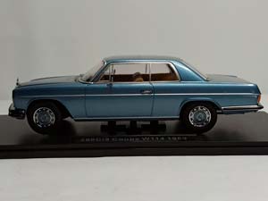 MERCEDES 280C/8 COUPE (W114) KK SCALE 1:18 — фото 2