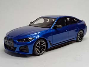 BMW I4 M50 BLUE 1:18 OTTOMOBILE