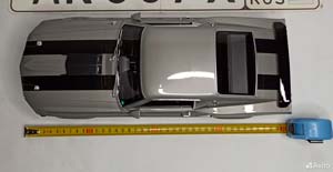 FORD MUSTANG BOSS 429-1969 "ДЖОН УИК" 1:12 — фото 5