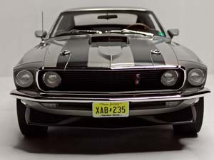 FORD MUSTANG BOSS 429-1969 "ДЖОН УИК" 1:12 — фото 8