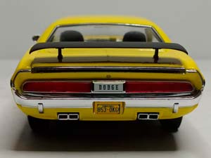 DODGE CHALLENGER R/T 1970 GREENLIGHT 1:18 — фото 5