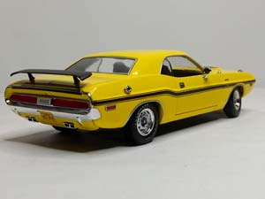 DODGE CHALLENGER R/T 1970 GREENLIGHT 1:18 — фото 8