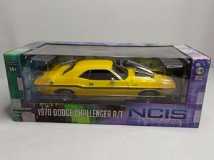 DODGE CHALLENGER R/T 1970 GREENLIGHT 1:18 — фото 9