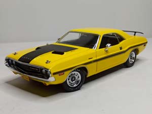 DODGE CHALLENGER R/T 1970 GREENLIGHT 1:18