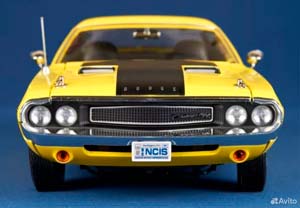 DODGE CHALLENGER R/T 1970 GREENLIGHT 1:18 — фото 2
