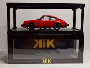 PORSCHE 911 SC COUPE 1983 KK SCALE 1:18 — фото 8