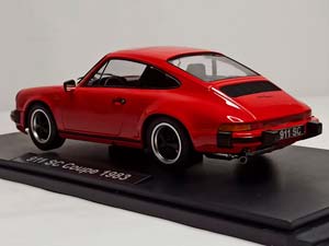 PORSCHE 911 SC COUPE 1983 KK SCALE 1:18 — фото 2