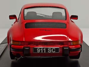 PORSCHE 911 SC COUPE 1983 KK SCALE 1:18 — фото 3