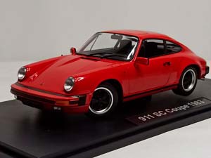PORSCHE 911 SC COUPE 1983 KK SCALE 1:18 — фото 7