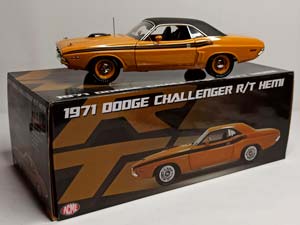 DODGE CHALLENGER R/T HEMI VINYL TOP 1:18 ACME/GMP — фото 10