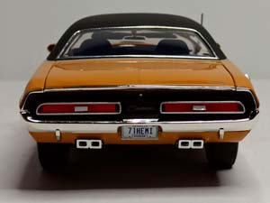 DODGE CHALLENGER R/T HEMI VINYL TOP 1:18 ACME/GMP — фото 4