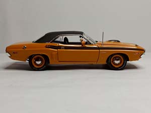DODGE CHALLENGER R/T HEMI VINYL TOP 1:18 ACME/GMP — фото 6