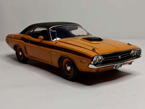 DODGE CHALLENGER R/T HEMI VINYL TOP 1:18 ACME/GMP — фото 8