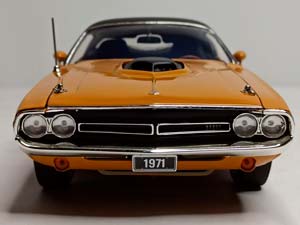 DODGE CHALLENGER R/T HEMI VINYL TOP 1:18 ACME/GMP — фото 9