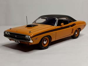 DODGE CHALLENGER R/T HEMI VINYL TOP 1:18 ACME/GMP — фото 1