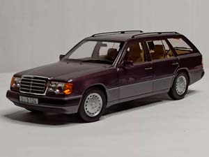 MERCEDES 300 D T-MODEL1989 W124 NOREV 1:18