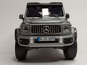 MERCEDES G63 AMG 4X4 PLATINUM 1:18 NZG — фото 6