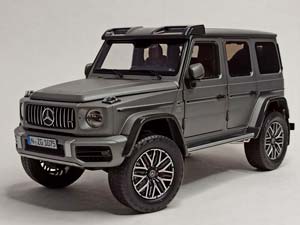 MERCEDES G63 AMG 4X4 PLATINUM 1:18 NZG