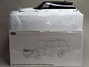 RANGE ROVER SV AUTOBIOGRAPHY 1:18 LCD — фото 10