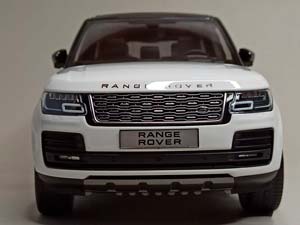 RANGE ROVER SV AUTOBIOGRAPHY 1:18 LCD — фото 9