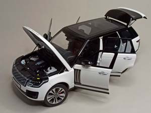 RANGE ROVER SV AUTOBIOGRAPHY 1:18 LCD — фото 2