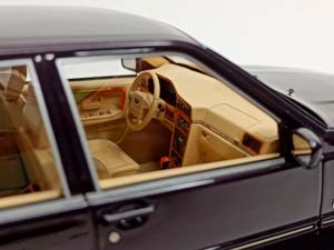 VOLVO S90 ROYAL VIOLETT 1998 DNA 1:18 — фото 3