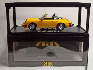 PORSCHE 911 SC TARGA 1978 KK SCALE 1:18 — фото 9