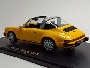 PORSCHE 911 SC TARGA 1978 KK SCALE 1:18 — фото 3