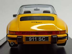 PORSCHE 911 SC TARGA 1978 KK SCALE 1:18 — фото 4
