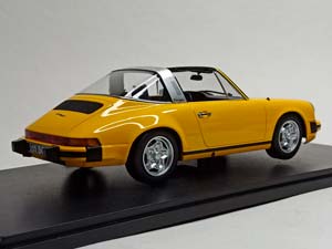 PORSCHE 911 SC TARGA 1978 KK SCALE 1:18 — фото 5