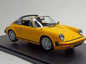 PORSCHE 911 SC TARGA 1978 KK SCALE 1:18 — фото 6