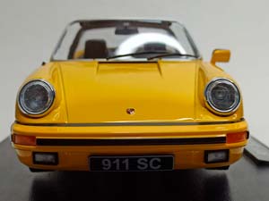 PORSCHE 911 SC TARGA 1978 KK SCALE 1:18 — фото 7