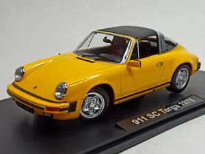 PORSCHE 911 SC TARGA 1978 KK SCALE 1:18