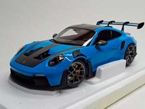PORSCHE 911 (992) GT3 RS 2024 LIMITED 1:18 — фото 8