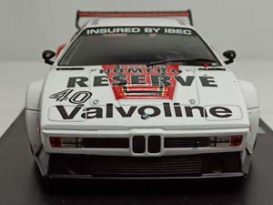 BMW M1 PROCAR #40 (E26) 1:18 WERK83 — фото 9