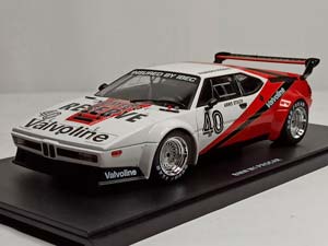 BMW M1 PROCAR #40 (E26) 1:18 WERK83