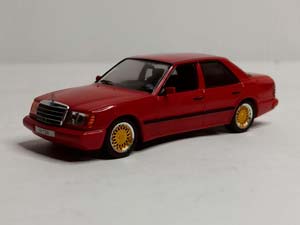 MERCEDES 300 E (W124) 1994 BBS WHEELS 1:43 IXO